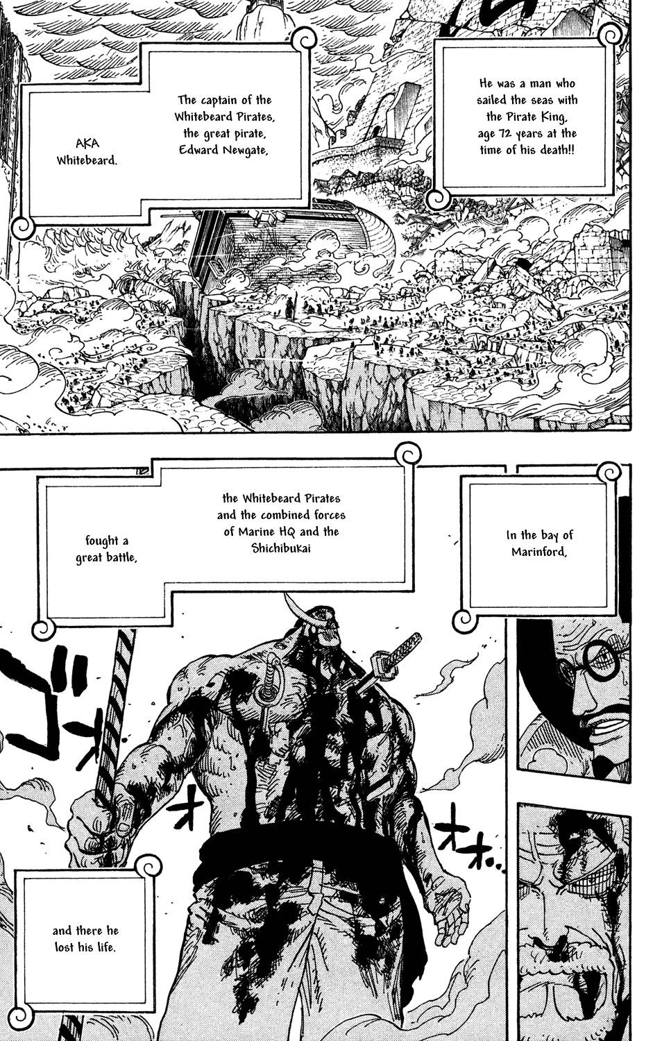 One Piece, Chapter 577 image 03